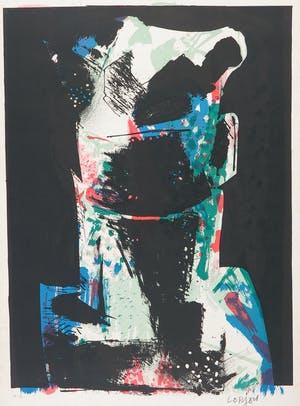 Bernard Lorjou - Litho, Le Cavalier kopen? Bied vanaf 1!