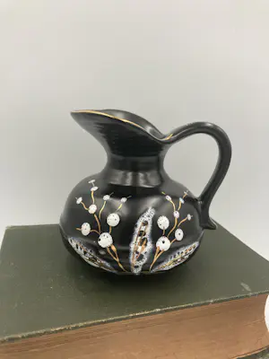 Plateelbakkerij Flora - Platelen vaasje/kannetje Lente kopen? Bied vanaf 28!