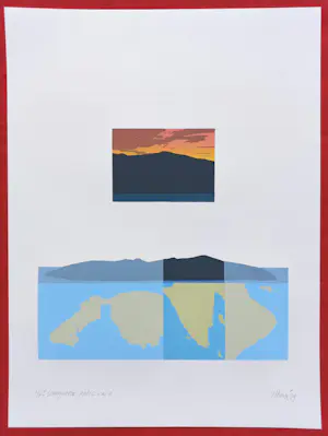 Jan Hendrix - Arctic, zeefdruk kopen? Bied vanaf 55!