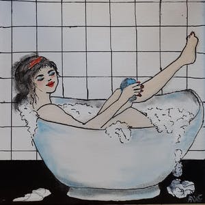 Anke Peddemors - Ciska in bad kopen? Bied vanaf 22!