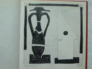 George Degenhart - 86 Gesigneerde tekeningen in een Schetsboek - 1991 kopen? Bied vanaf 100!