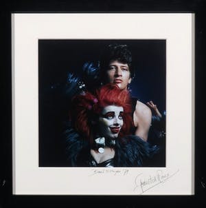 Govert de Roos - C-Print, Herman Brood en Nina Hagen - Ingelijst kopen? Bied vanaf 250!