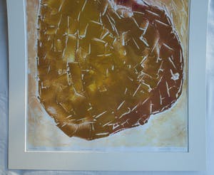 Bernadette Palsma - Monoprint, “Peer” -1996 kopen? Bied vanaf 35!