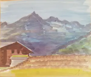 Jerzy Mierzejewski - WORKS OF ART ON PAPER POLISH ARTIST POLAND kopen? Bied vanaf 350!