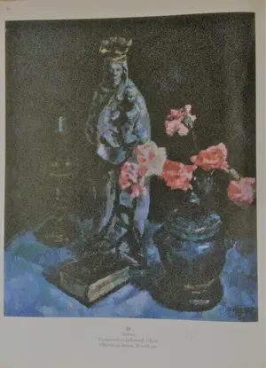 Toon Kelder - BERGENSE SCHOOL - Groot Stilleven 1924 (Herkomst Renee Deutsch-Kelder 2004) kopen? Bied vanaf 575!