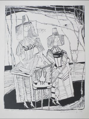 Wim Beuning - Een verleden aan de Zee - Litho kopen? Bied vanaf 1!