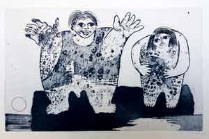 Ans Wortel - 't land van de gemene deler is 't enige land dat ik ken verkocht voor € 50!