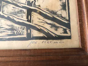 Jac. J. Koeman - NH kerk in Blaricum kopen? Bied vanaf 25!