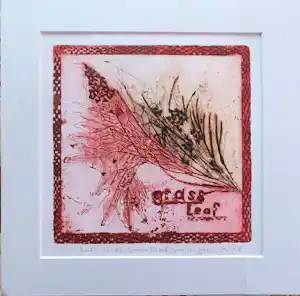 Jops Jacobs - Grass leaf kaufen? Bieten Sie von 25!