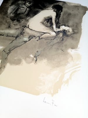 Leonor Fini - Handgesigneerde lithografie kopen? Bied vanaf 1!