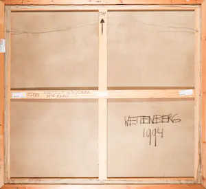 Siebrand Weitenberg - Acryl op doek, Hernia - Ingelijst (Zeer groot) kopen? Bied vanaf 1!