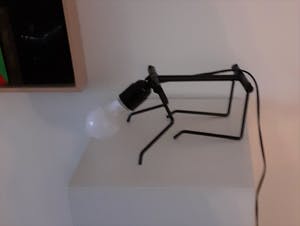 Hank Kwint - Adonis, flexibel lampje (zeer zeldzaam) kopen? Bied vanaf 190!