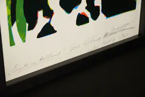 Jan Cremer - Einzigartige Probedruck-Lithografie „Lente in Holland“ – Hochwertig gerahmt kopen? Bied vanaf 590!