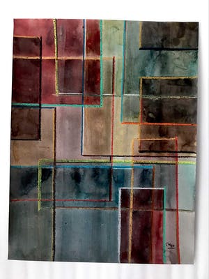 Solex - Abstracticog - Handgesigneerd kopen? Bied vanaf 1!