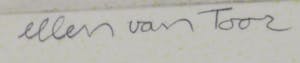 Ellen van Toor - Kleurenets, Zonder titel kopen? Bied vanaf 1!