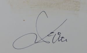 Franscz Witte - Gemende techniek op papier, Figuur IIII kopen? Bied vanaf 1!