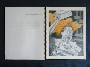 Leendert Jurriaan Jordaan - Nachtmerrie over Nederland kopen? Bied vanaf 50!