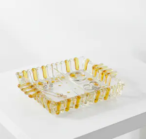 AcheterWest Germany Ceramano - Bolero Crystal Plate Walther Glass? Enchérissez de 35!