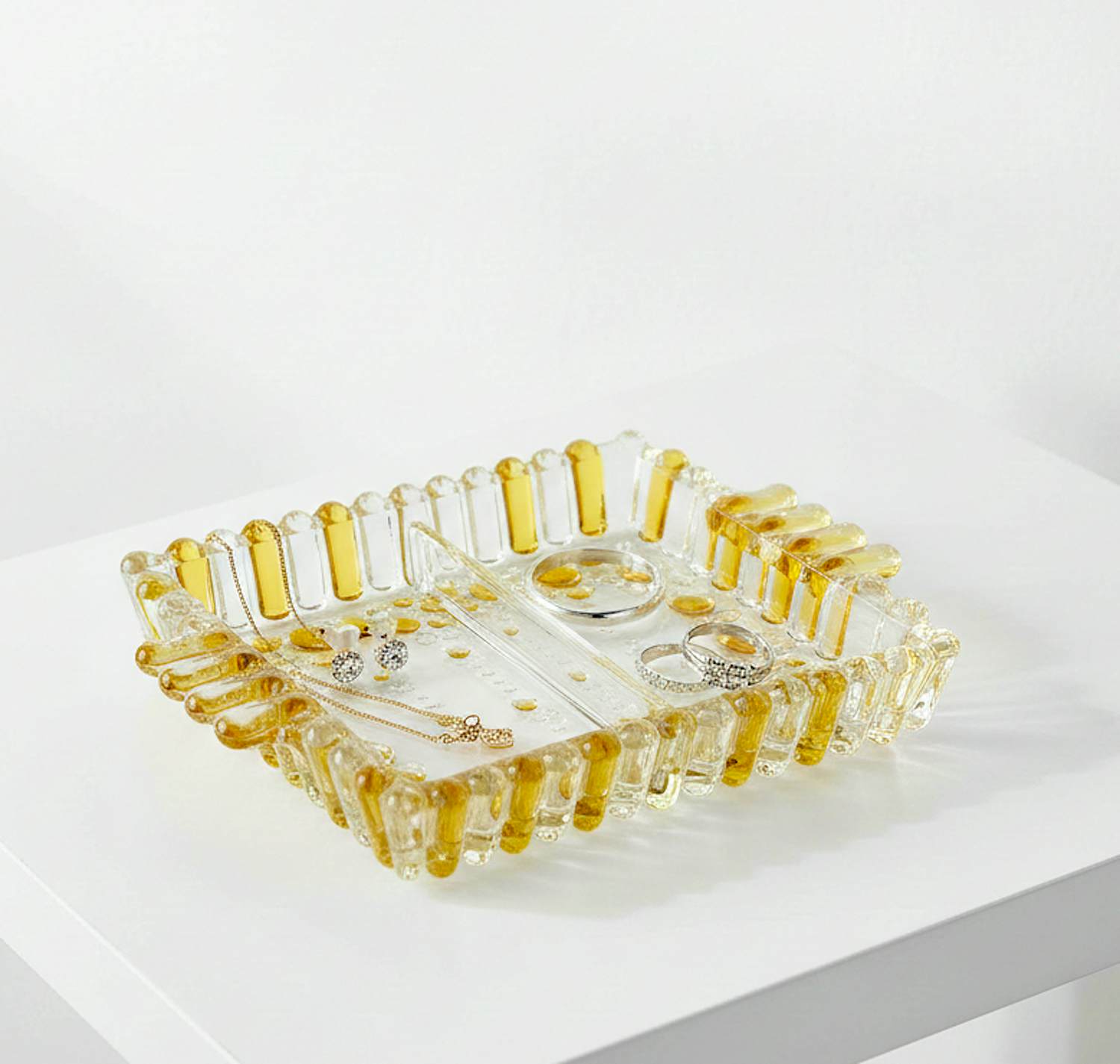 West Germany Ceramano - Bolero Crystal Plate Walther Glass kopen? Bied vanaf 35!