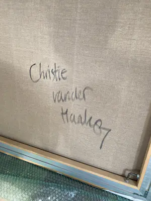 Christie van der Haak - Pittura natura I kaufen? Bieten Sie von 350!