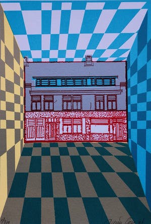 Pierre Cops - 44c november 1928 - Jubileumprent Stichting Peninsula kopen? Bied vanaf 25!