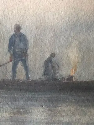 Kichigoro Mori Kinsen - "Op de Indonesische Rivieren" kopen? Bied vanaf 80!