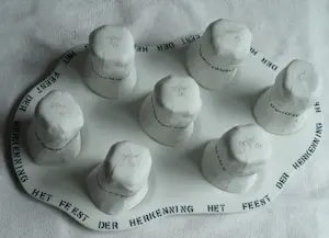 Jo Schoenmakers - & Marjo de Vries (JAS/MV) : Porselein , Het Feest der Herkenning -2003 kopen? Bied vanaf 150!