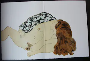 Hugo Claus - Kunstboek met 10 litho's: "Zij" - 1993 kaufen? Bieten Sie von 599!