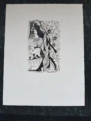 Pablo Picasso - Le Goût du Bonheur kaufen? Bieten Sie von 22!