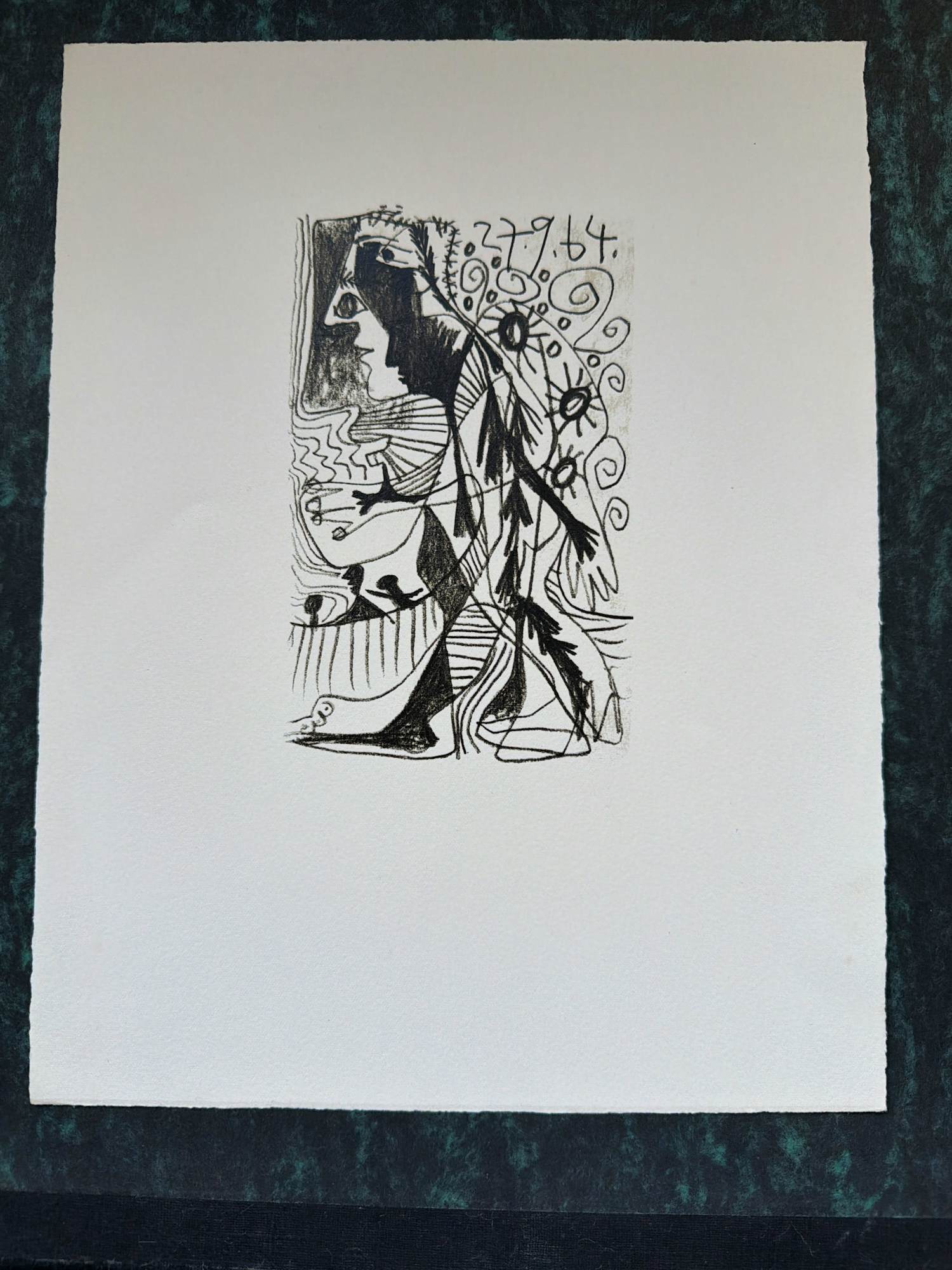 Pablo Picasso - Le Goût du Bonheur kopen? Bied vanaf 22!