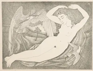 Niet of onleesbaar gesigneerd - Lot van 3 litho's kopen? Bied vanaf 1!