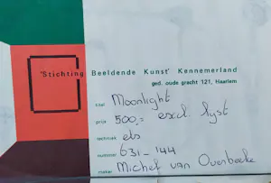 Michel van Overbeeke - Moonlight kopen? Bied vanaf 70!