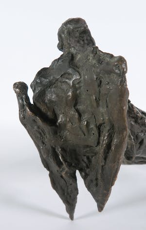 Jan Steen (II) - Intrigerend bronzen beeld van een vallende Icarus kopen? Bied vanaf 600!