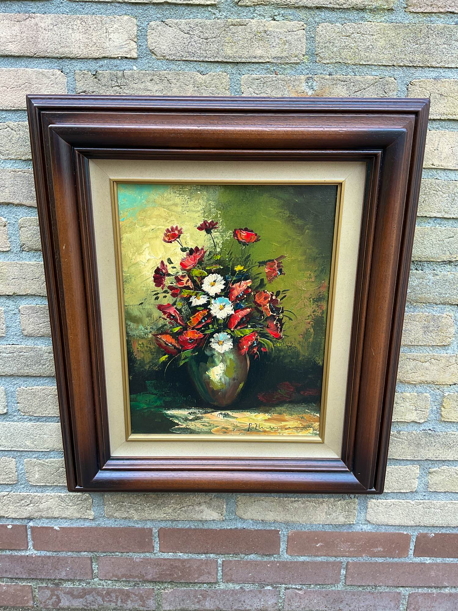 Buy Rick Theunissen - Pot bloemen.? Bid from 10!