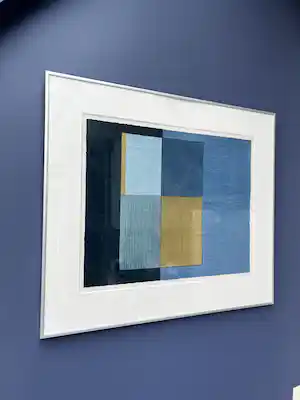 Olivier Julia - Pré de la Mer - Houtsnede, oplage 30 - Gesigneerd verkauft für € 126!