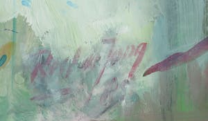 Roel de Jong - Olieverf op papier, Landschap - Ingelijst (Groot) kopen? Bied vanaf 1!