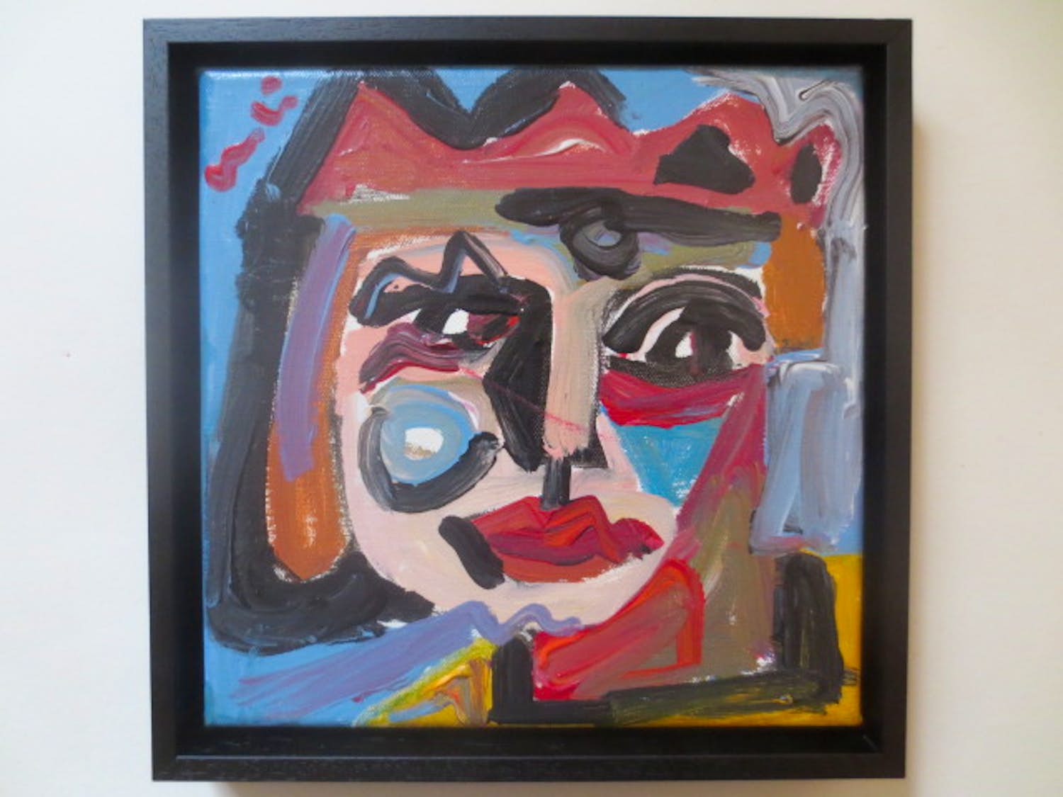 Thierry Loule - Portret verkocht voor € 125!