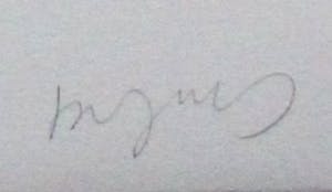 Norbert Prangenberg - Linosnede: "Besuch in Urach" kopen? Bied vanaf 80!