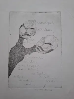 Nathalie van den Eerenbeemt - Lente. kopen? Bied vanaf 500!