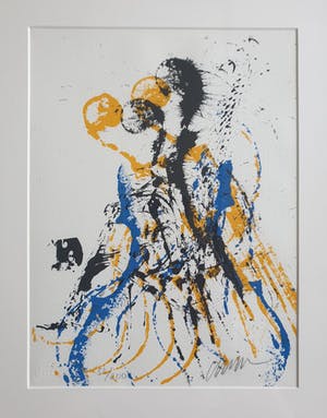 Arman - La Seconde parade des Objects - 1989 - Zeefdruk ingelijst 52/200 kopen? Bied vanaf 250!