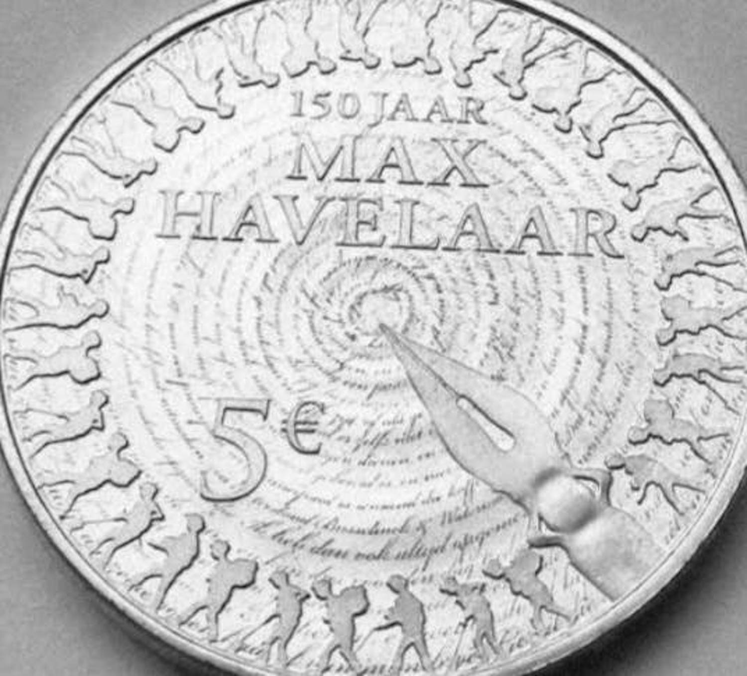 Zilver - Max Havelaar gedenk munt Zilver proof kopen? Bied vanaf 25!