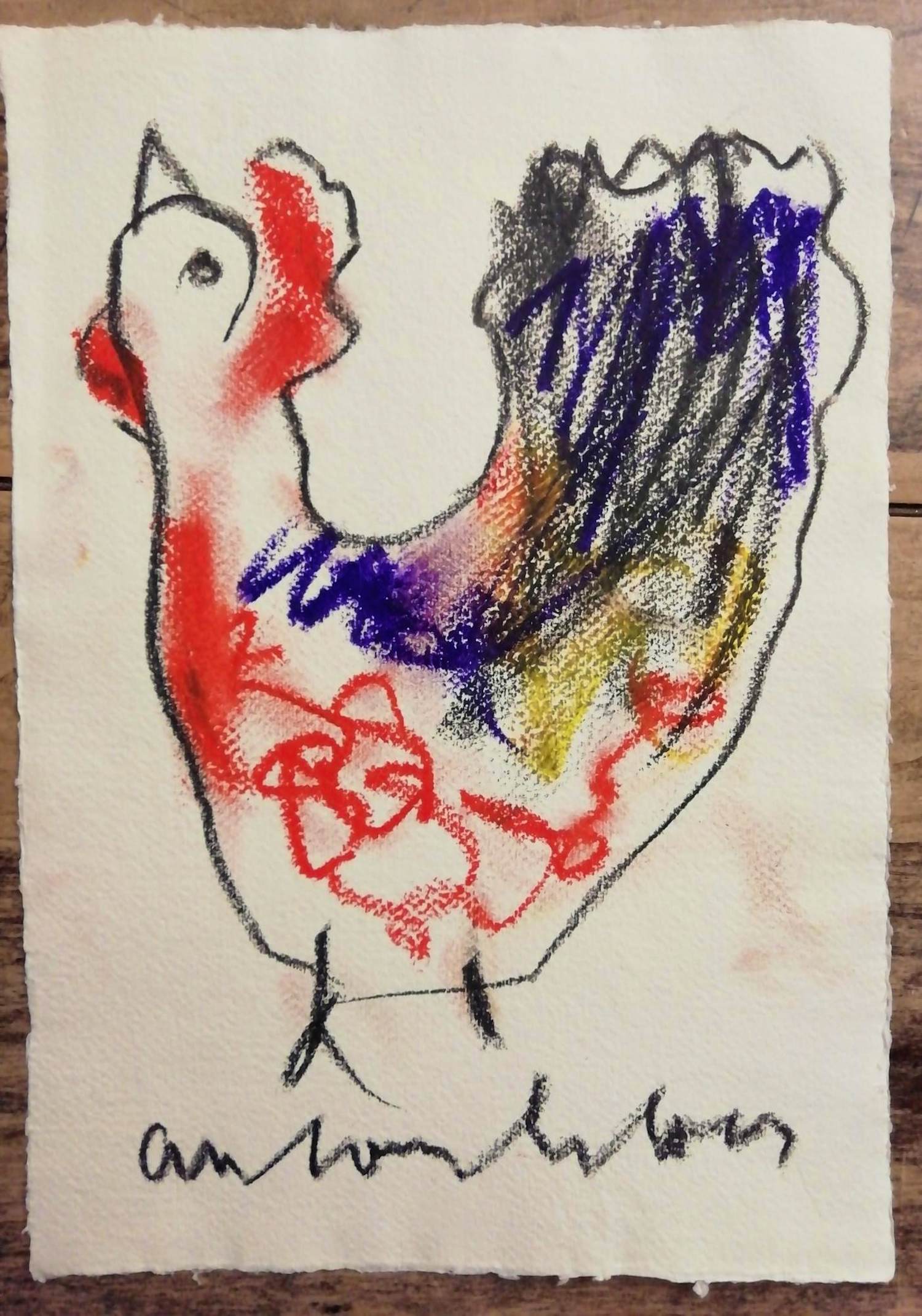 Anton Heyboer - Oerkip kopen? Bied vanaf 150!