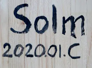 Eric van Solm - 2020.01.C kopen? Bied vanaf 535!