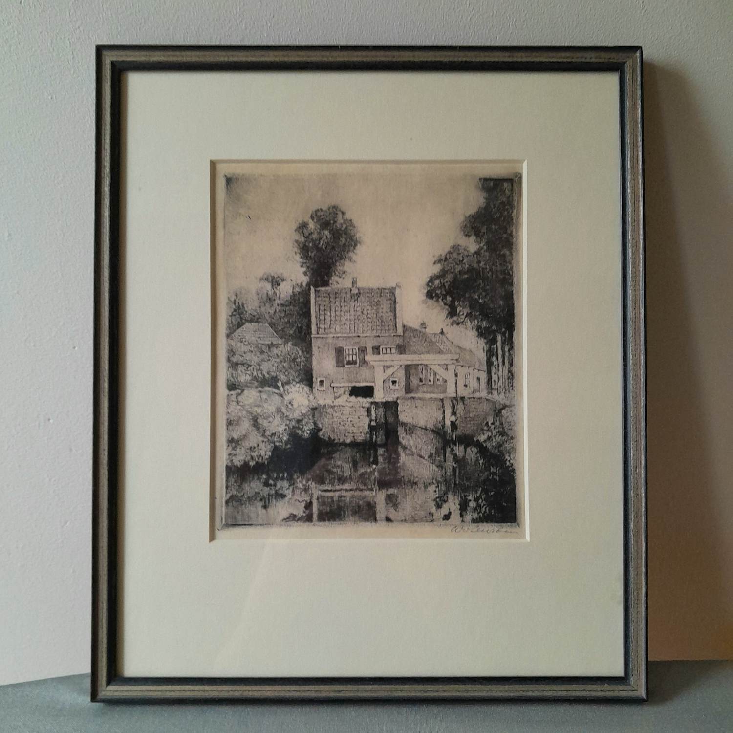 Willem van Leusden - Stadsgezicht Maarssen kopen? Bied vanaf 50!