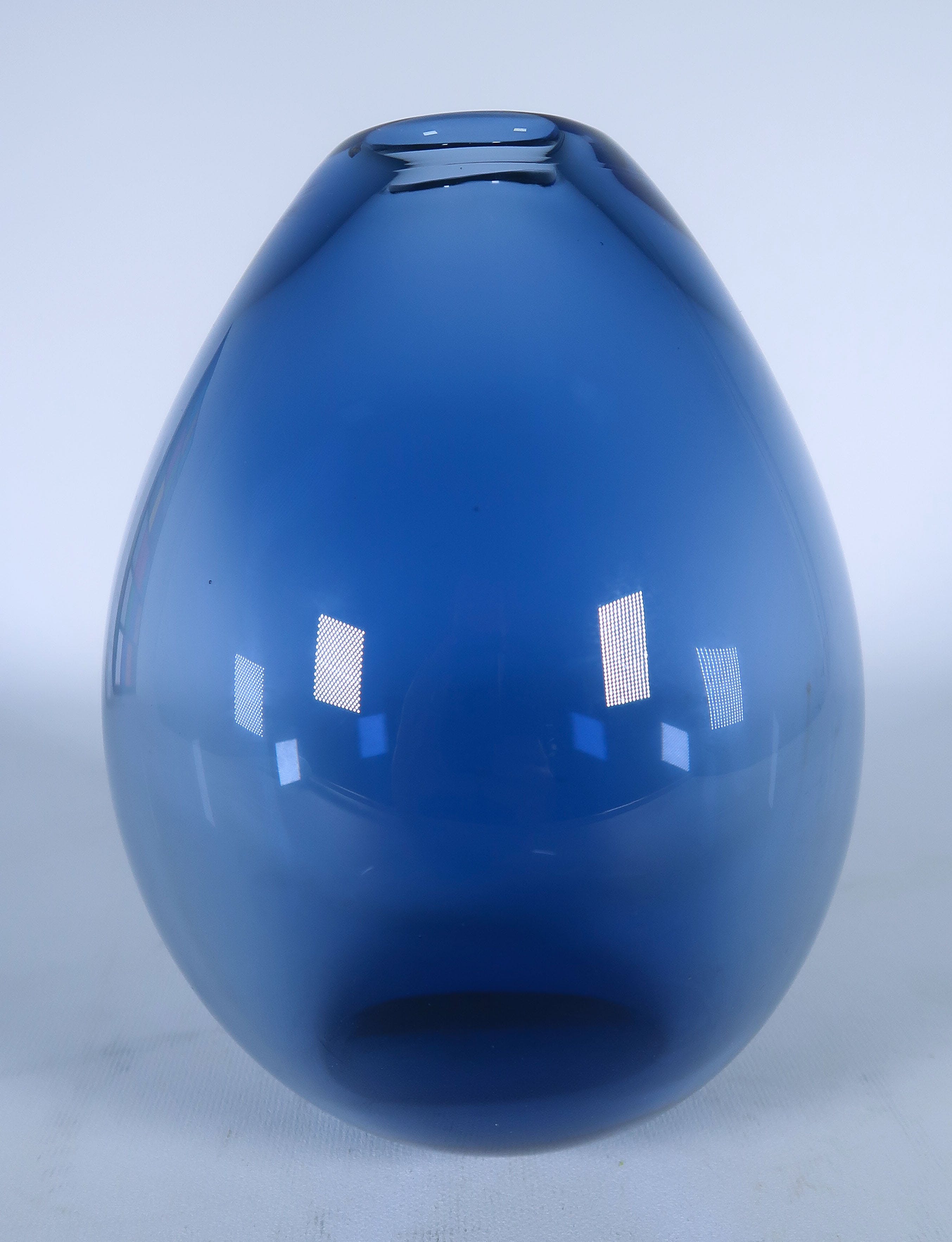 Per Lutken - Glas, Ovaal vaasje, uitgevoerd door Holmegaard kopen? Bied vanaf 40!