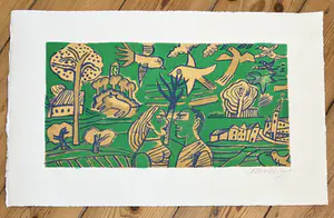 Corneille - Auvers sur Oise - Van Gogh's Kerk kopen? Bied vanaf 160!