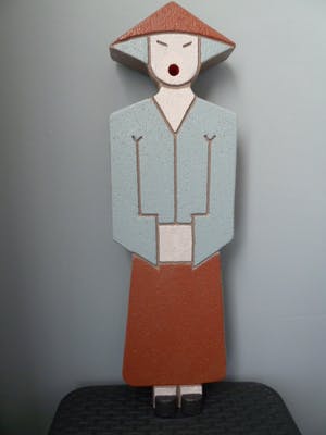 Niet of onleesbaar gesigneerd - Stenen reliëf kopen? Bied vanaf 1!