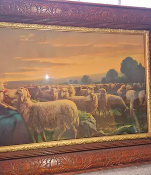 Niet of onleesbaar gesigneerd - jezus als herder kopen? Bied vanaf 1!