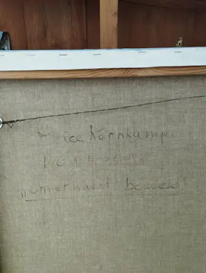 Elice Kernkamp - "Onverwacht bezoek" kopen? Bied vanaf 300!