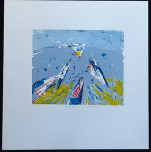 Piet Warffemius - Abstract kopen? Bied vanaf 38!